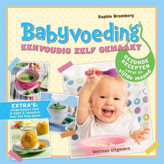 Babyvoeding, eenvoudig zelf gemaakt - vanaf 5 maanden