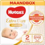 Huggies - Maat 2 - 210 stuks