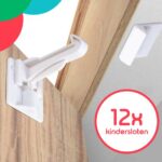 Milabubs Kastbeveiliging - Set van 12 - Wit