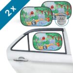Alfa Lifestyle® Statische Zonneschermen - Jungle - 2 stuks