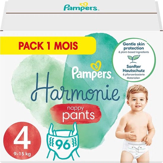 Pampers - Harmonie Luierbroekjes - Maat 4 - 112 stuks
