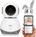 Alecto Wifi Babyfoon met Camera en App - Wit