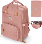 Brisby slijtvaste Luiertas - Met Buggymontage - Roze