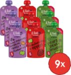 Ella's kitchen Knijpzakjes Pakket - 4+ maanden - 9 Stuks