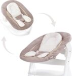 Hauck Alpha Bouncer Wipstoel 2 in 1 - Stretch Beige