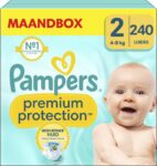 Pampers Premium Protection - Maat 2 - 240 Luiers