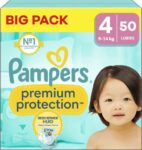 Pampers - Premium Protection - Maat 4 - 50 stuks