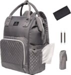 Mimmti Luiertas/ Rugzak - Grijs