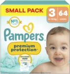 Pampers - Premium Protection - Maat 3 - 64 stuks