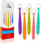 Tiny Panda Zachte Tip Baby Lepeltjes - 5 stuks