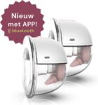 Youha GEN 2 - Elektrische draadloze borstkolf - Met opbergetui en opzetstuk