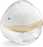 Vulpes Goods BabyCare Enkele Elektrische handsfree Kolf - Met opbergetui & bewaarzakjes