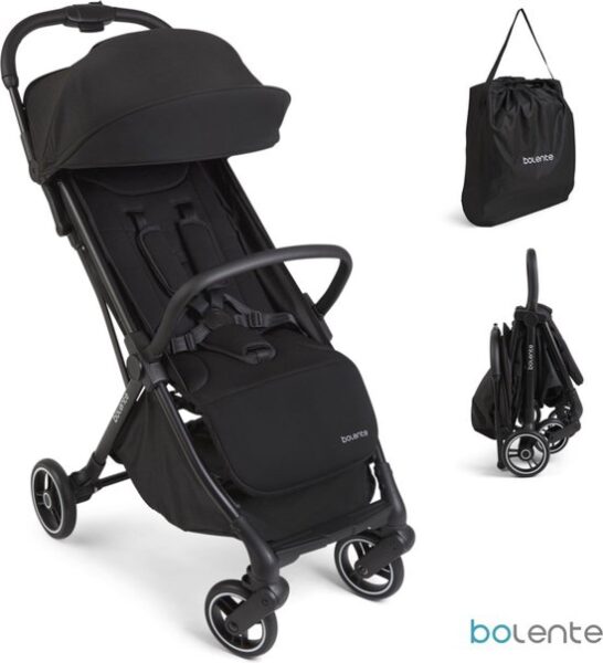 Bolente Beetle Compacte Buggy - Inclusief Draagtas - Zwart