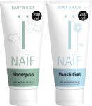 Naïf Wasgel & Shampoo - 2 x 200 ml