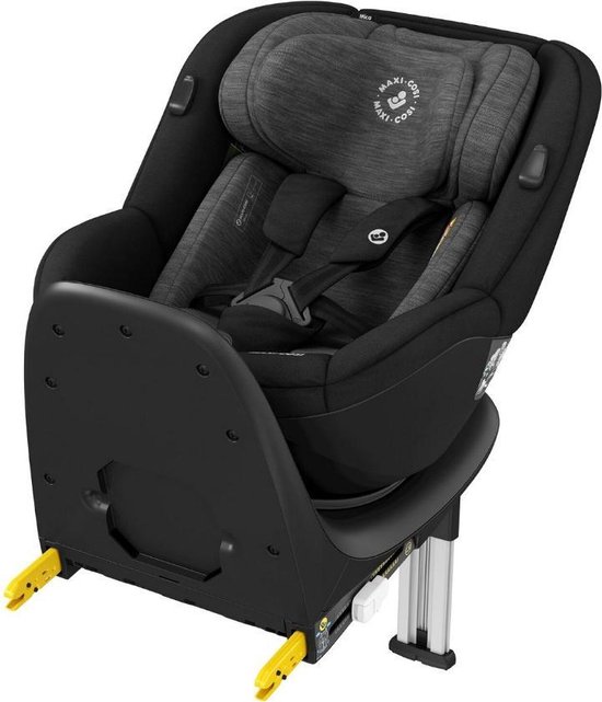 Maxi-Cosi Mica i-Size Autostoeltje - 360° draaibaar - 40-105 cm - Authentic Black