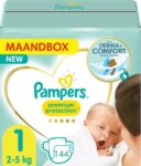 Pampers - Premium Protection - Maat 1 - 144 luiers