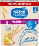 Nestlé Pyjama Papje - Multifruit - 6+ maanden - 12 x 250ml