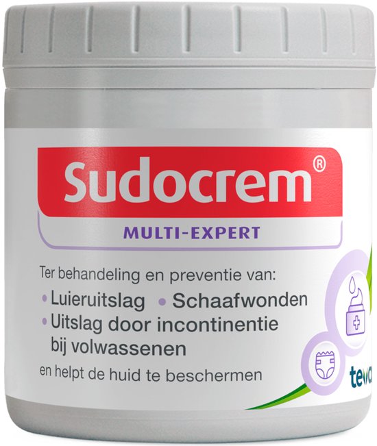 Sudocreme Multiexpert Luier & Billencrème - 400 g