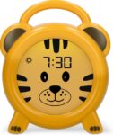 Alecto Baby Slaaptrainer - Wekker met Nachtlamp - Tijger