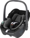 Maxi-Cosi Pebble 360 i-Size Autostoeltje - Vanaf de geboorte tot ca. 15 maanden - Essential Black