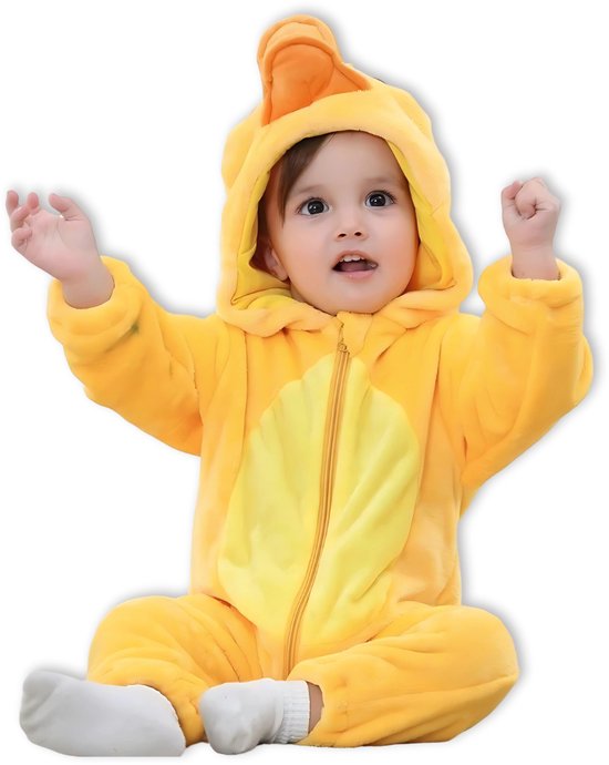 BoefieBoef Onesie - Eend - Vanaf 6 Maanden