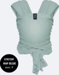 ByKay Stretchy Wrap Draagdoek - Maat M - Minty Grey