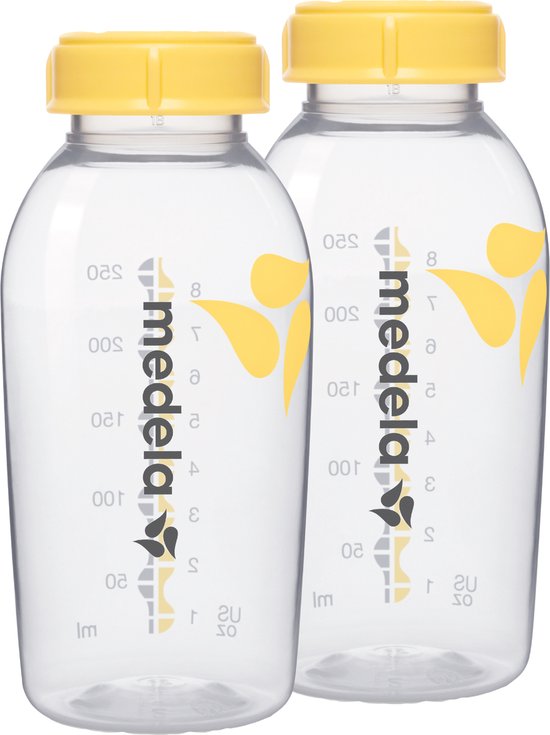 Medela flesjes voor het bewaren van moedermelk - 2x 250 ml