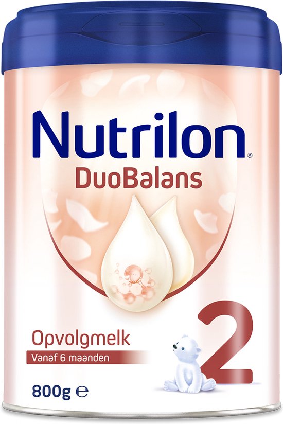 Nutrilon Duobalans 2 Flesvoeding - Vanaf 6 maanden - 800g