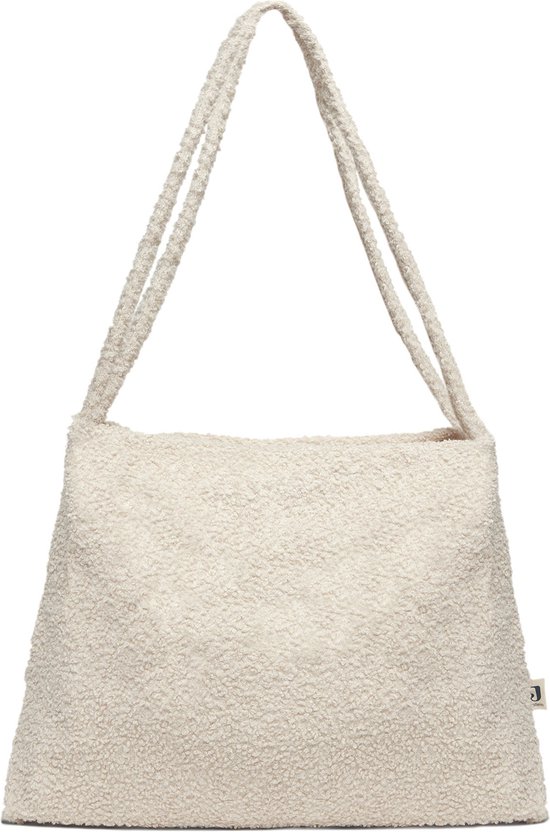Jollein Luiertas Shopper - Boucle Naturel