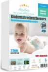 LitaLente Matrasbeschermers - 2 stuks - 60 x 120 cm