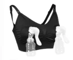ForDig Kolf- en Voedingsbeha - Zwart - Diverse Maten