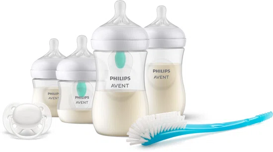 Philips Avent Natural Response Fles - Startersset voor pasgeboren baby's
