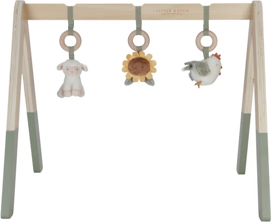 Little Dutch Babygym - Little Farm - Diverse Kleuren