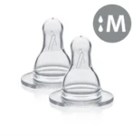 Medela Medium Flow reservespenen - Maat M - 2 stuks