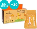 Mogi Products Moedermelkbewaarzakjes - 160 Stuks