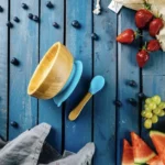 Bamboe Street bamboo bowl - Blauw