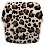 Zwemluier - Panter print - 0-2 jaar