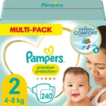 Pak Pampers Premium Protection luiers, maat 2 voor 4-8kg