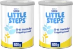 Nestlé Little Steps 1 - Zuigelingenvoeding - 0-6 maanden - 2 x 800g