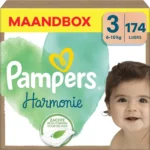Pampers - Harmonie - Maat 3 - 174 stuks