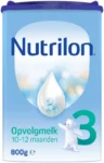Nutrilon 3 Opvolgmelk - Vanaf 10 Maanden – 800g
