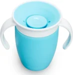 Munchkin Miracle Anti-Lek 360° Drinkbeker/ Oefenbeker - 207 ml - Blauw