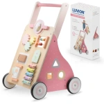 Luvion® Activity Baby Walker - Roze