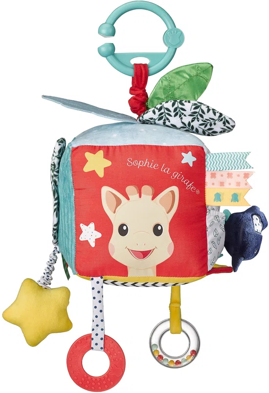 Sophie de giraf Activiteitenkubus - Boxmobiel