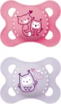 MAM Fopspeen Original Pure Siliconen - Roze 2 stuks - 0-6 maanden