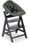 Hauck Alpha Kinderstoel - Newborn Set - Dark Grey