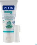 Vitis - Baby Tandgel met Vingertandenborstel - 30 ml
