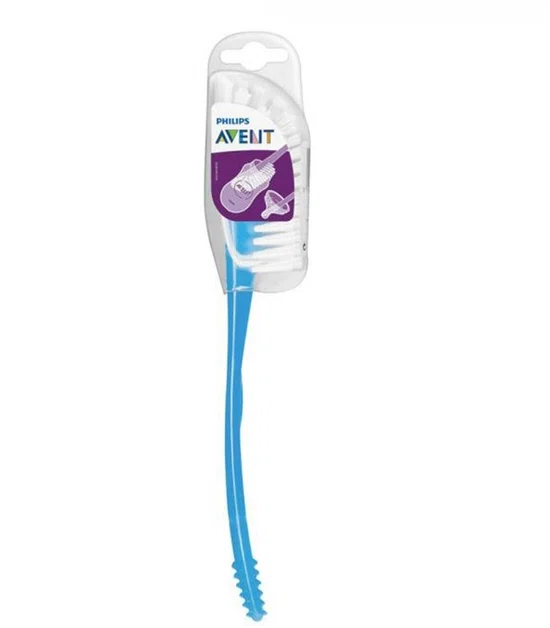 Philips Avent - Fles- en speenborstel - Blauw