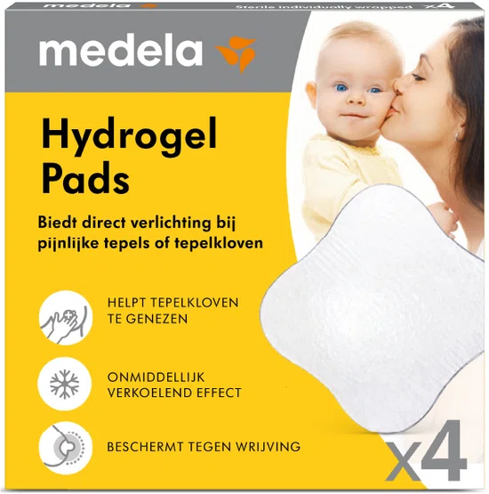 Medela Hydrogel Pads/ Cool Pads - 4 stuks