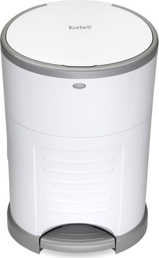 Korbell Luieremmer - Wit - 15 l